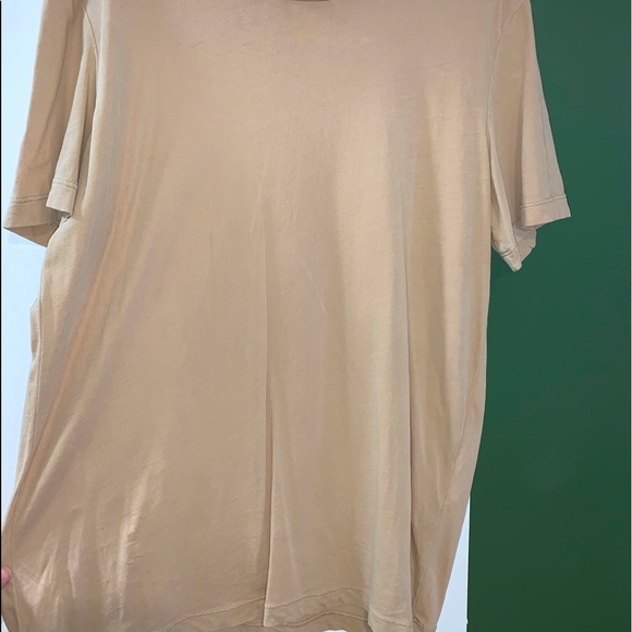 Frank and Oak beige t-shirt - Picture 2 of 3